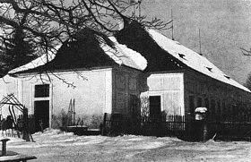 Skaleck klter koncem roku 1946